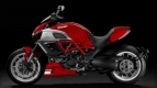 Alle originele en vervangende onderdelen voor uw Ducati Diavel White Stripe 1200 2013.